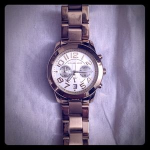 Michael kors gold women's watch